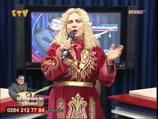 FATMA GÜLER  AH TREN KARA TREN ETV 28.12.2013