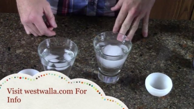 Ice Ball - Ice Spheres vs Ice Cubes - Video Training