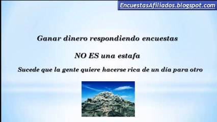 Encuestas Online Pagadas
