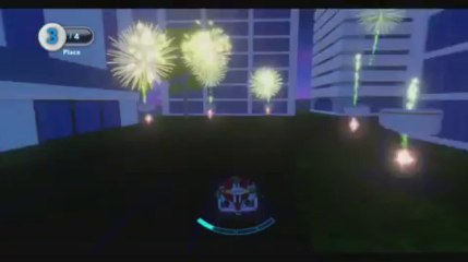 DISNEY INFINITY- Sydney Fireworks (Featured Toy Box)