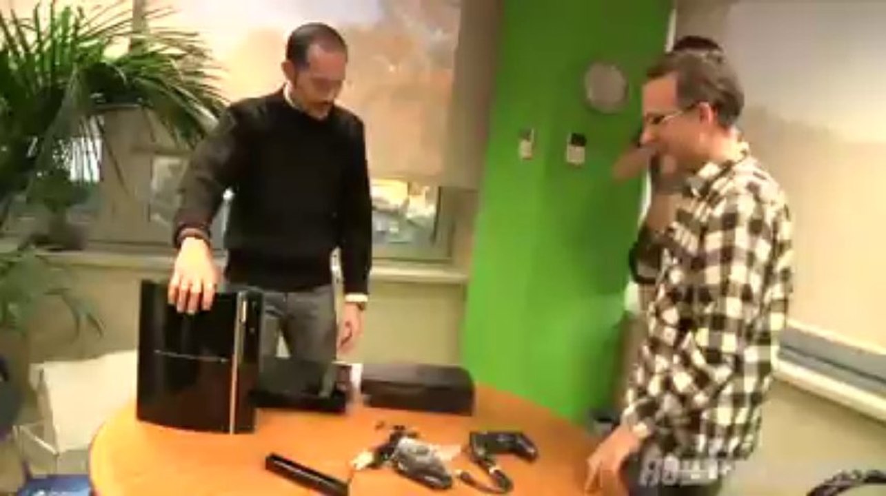 Unboxing PS4 (HD) en HobbyConsolas.com