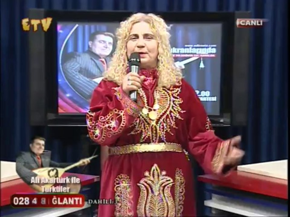 FATMA GÜLER BAYRAM GELMİŞ NEYİME ETV 28.12.2013