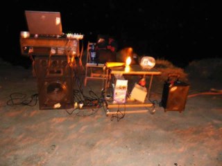 Dj Loncho- Cascadazo parte 2 (Grabado en el fogón de La Cascada, II región Chile)