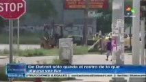 EE.UU.: la bancarrota de Detroit podría repetirse en otros estados