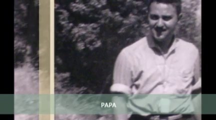 AOUT 1955 LES VACANCES A VIC