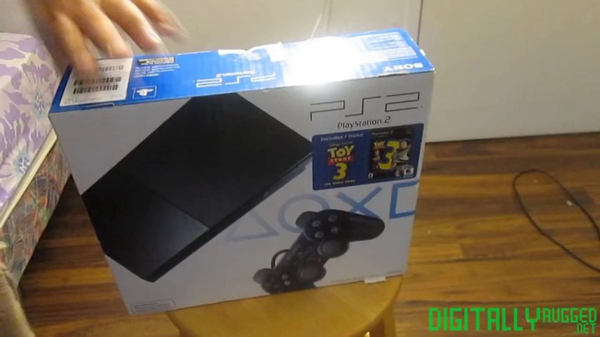 2013 Brand New PS2-PLAYSTATION 2 Unboxing - video Dailymotion