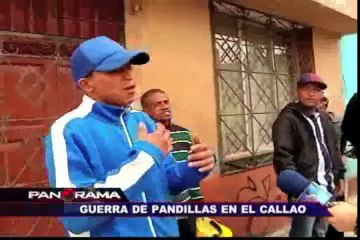Guerra de pandillas en el Callao: sangriento duelo de las mafias de construcción