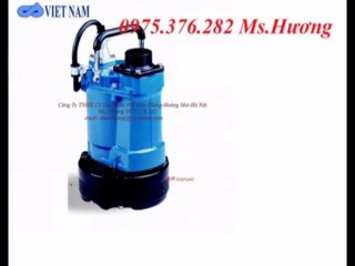 bán máy bơm chìm nước thải Tsurumi KRZ, máy bơm thả chìm KRS 2-150 : 0975376282