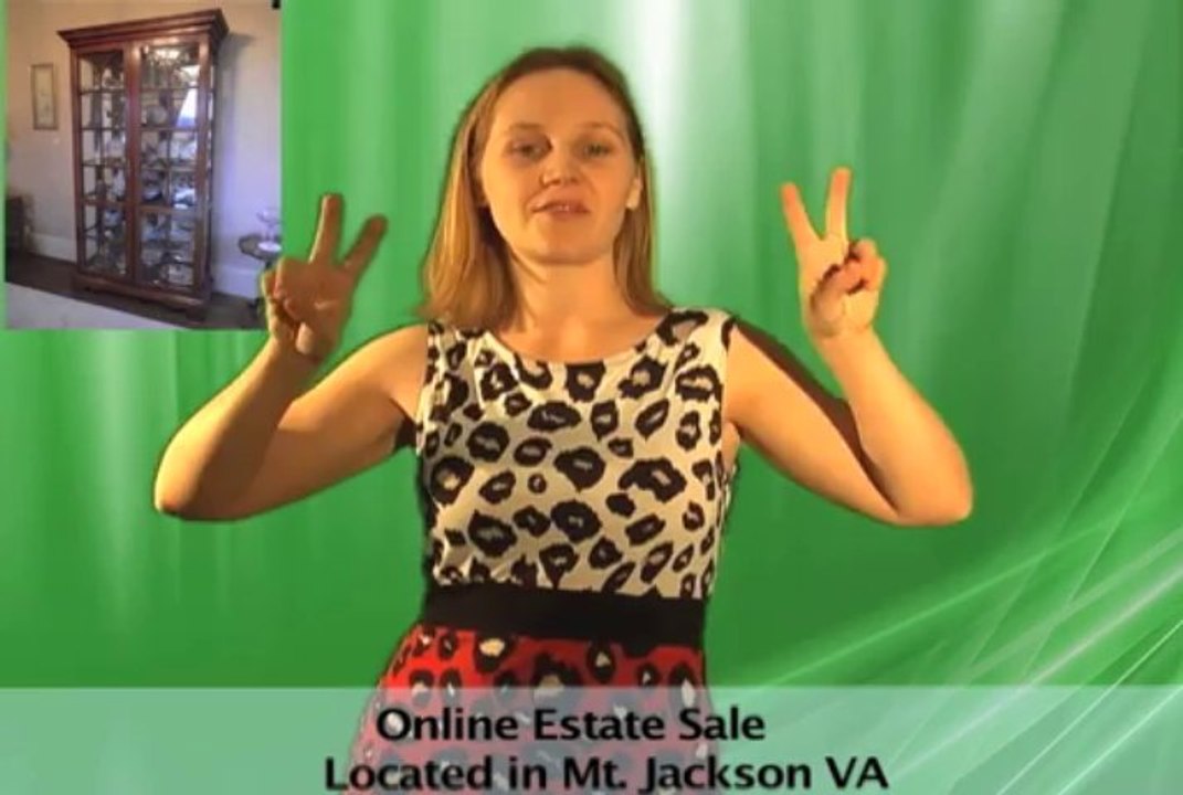 Online Estate Sale