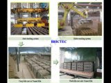 brick machinery with automatic brick factory design and construction