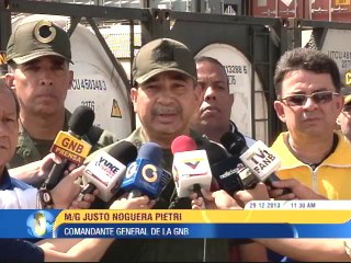 Decomisan 380 mil litros de combustible en Sucre