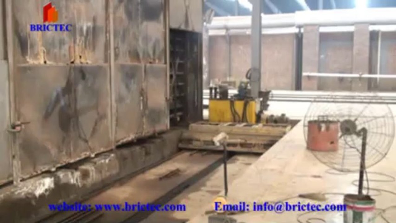 chamber dryer for block making line