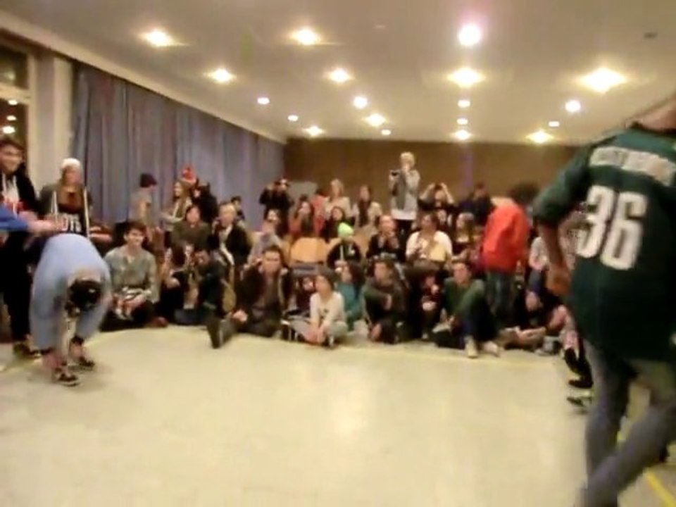 Breakdance X-Mas Battle 2013 Kiel