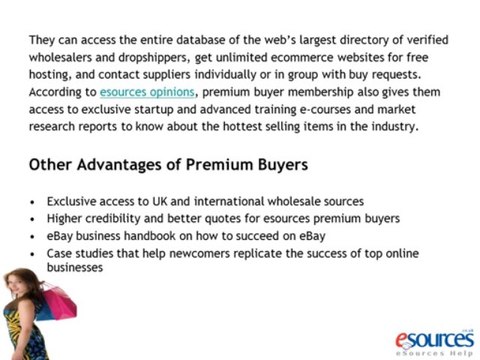 Esources Offers Exciting Features to Help Buyers and Suppliers Succeed