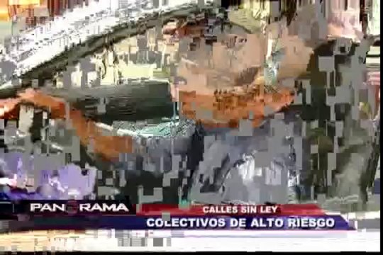 Calles sin ley: colectivos de alto riesgo que surcaron nuestras pistas