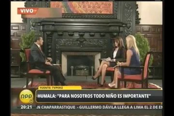 Entrevista a Ollanta Humala: Nuestro principal enemigo en el Vraem es el narcotráfico (3/4)