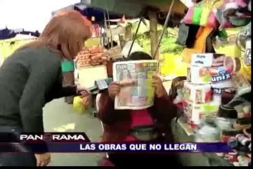 Las obras que no llegan: lo quedó después de la revocatoria