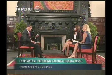 Entrevista a Ollanta Humala: Nuestro principal enemigo en el Vraem es el narcotráfico (2/4)