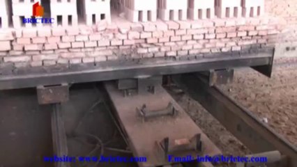 outlet pulling machine for brick oven