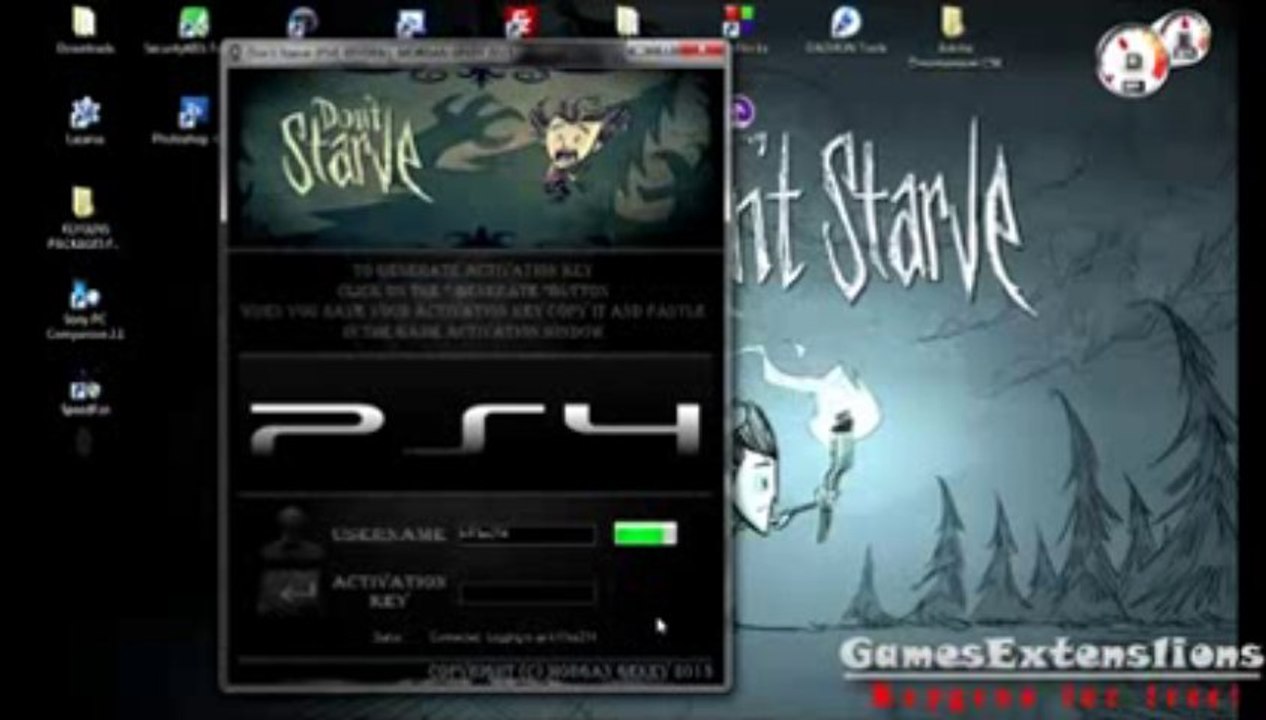 Don't Starve PS4 Keygen