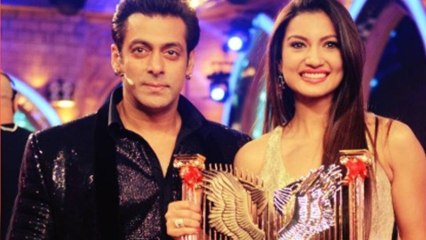 Gauhar Khan Wins Bigg Boss 7 - Winning Moments