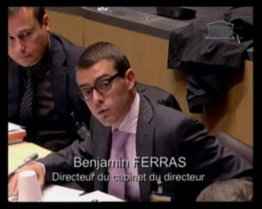 Audition de l’Agence centrale des organismes de sécurité sociale (ACOSS) - Jeudi 30 Septembre 2010