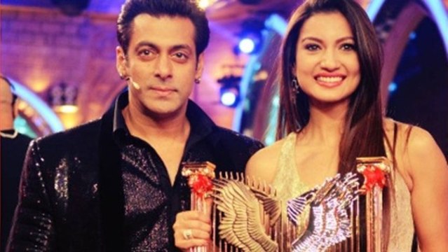 Bigg Boss Season 7 Winner Gauhar Khan - Winning Moments