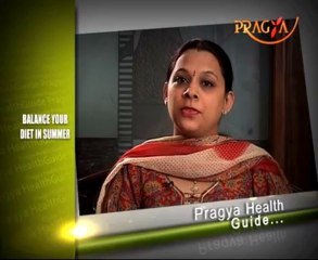 To stay healthy & happy take balance diet in summer,Dr. Rashmi Bhatia shared