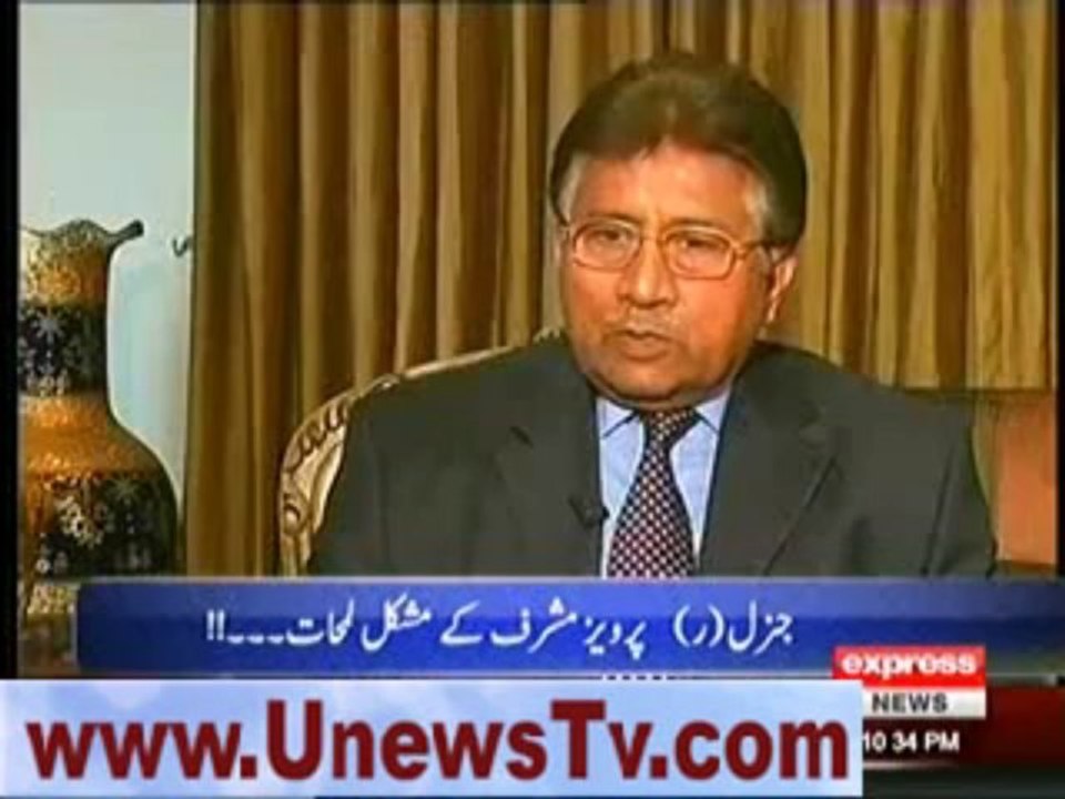 It was My Mis Judgement - Musharraf