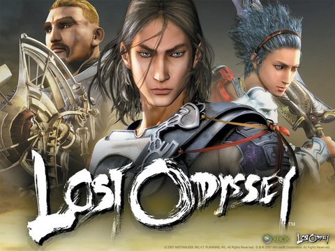 Lost Odyssey Walkthrough part 15 of 26 HD (Xbox 360)