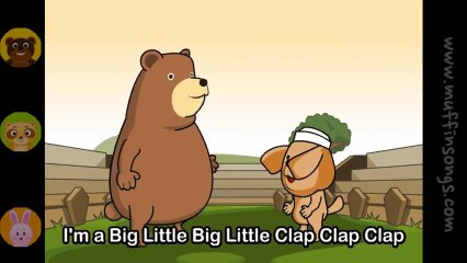 Nursery Rhymes & Children Songs -Big Little