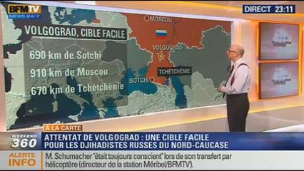 Harold à la carte: Volgograd est une cible facile pour les Djihadistes russes - 29/12