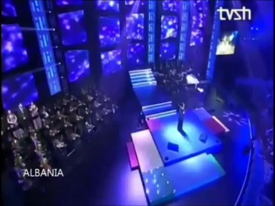 Herciana Matmuja - Zemërimi i një nate (One night's anger) (Eurovision 2014 - Albania)
