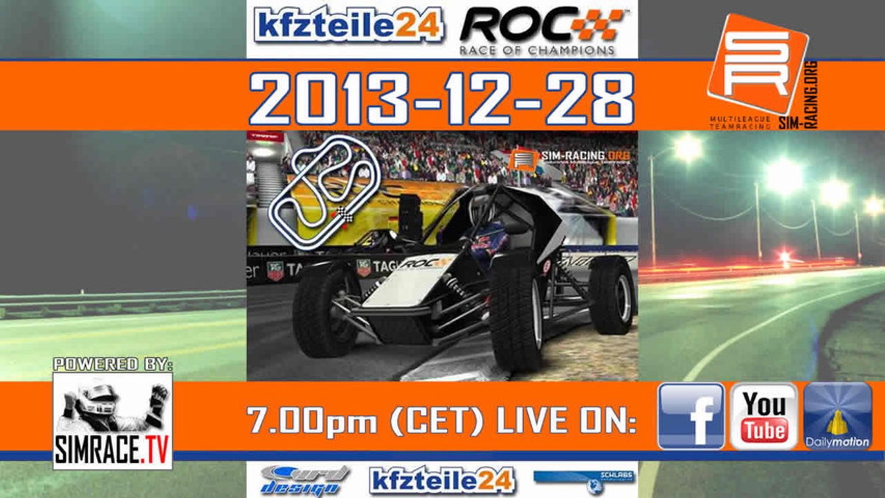 Part 4 - kfzteile 24 - Race of Champions - 28.12.2013