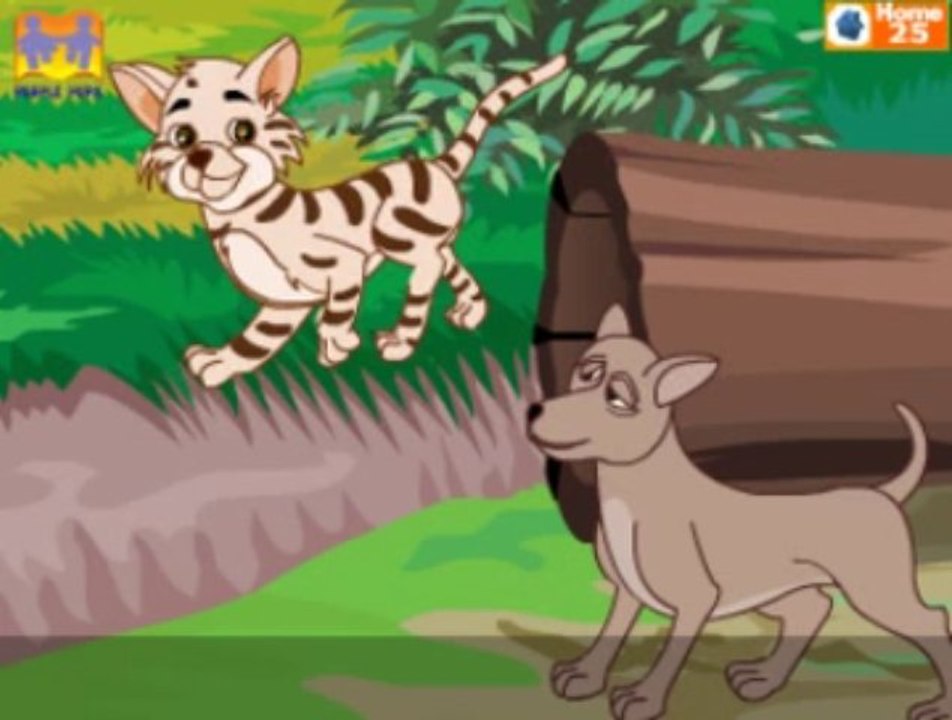 Hindi Nursery Rhymes & Children Songs -billi_mausi