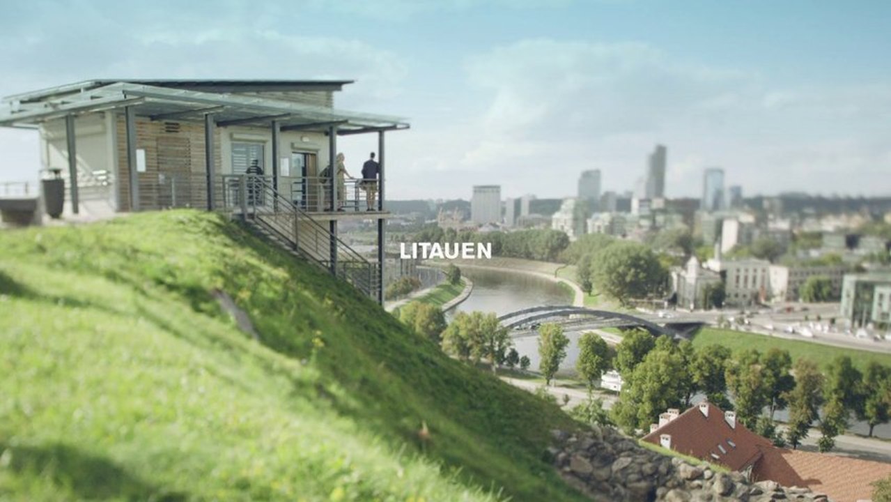 Ein Land, das so ambitioniert ist, wie Sie. Litauen. [DE]