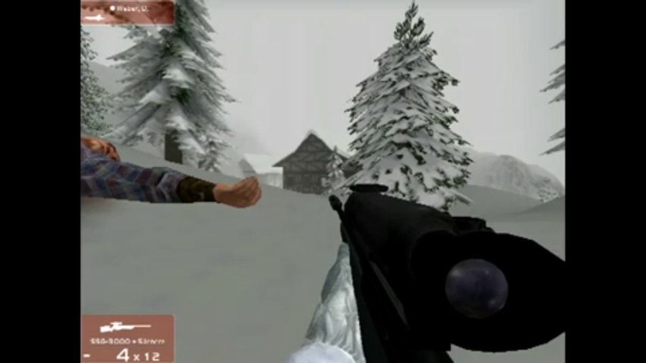 Rainbow Six Raven Shield Ordnance Project 1.4 Sniping part 2