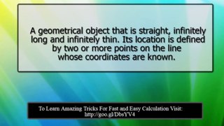 best way to solve Coordinates based Problems Speedily