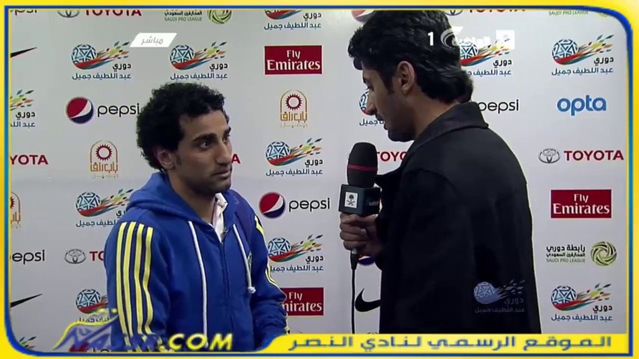 تصريح حسن الراهب بعد مباراة الأهلي دوري عبداللطيف جميل