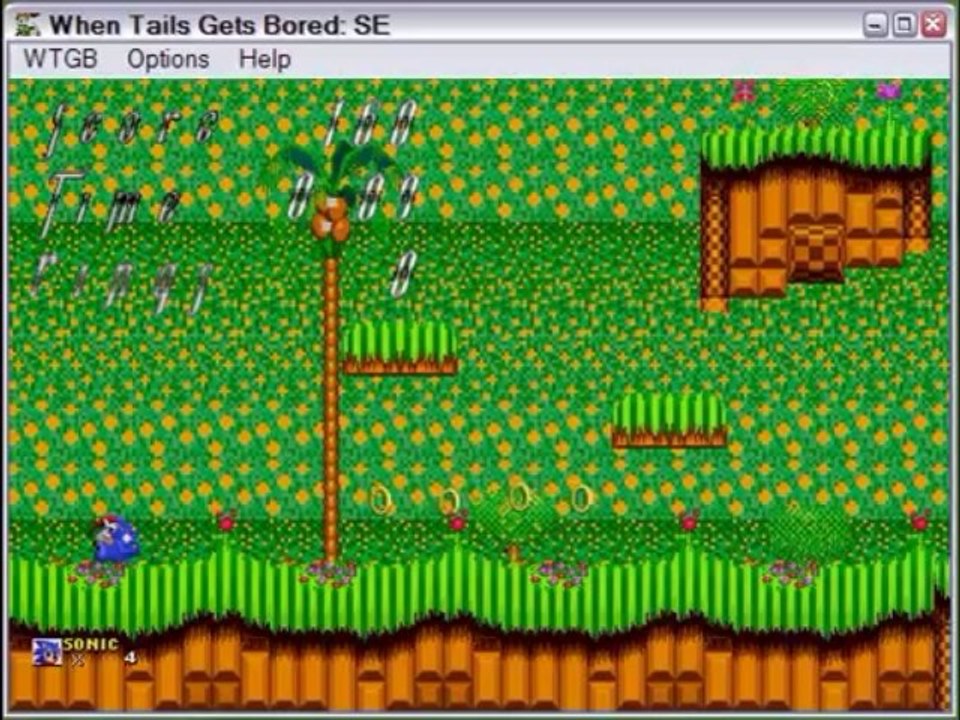 "When Tails Gets Bored" fangame (compilation)