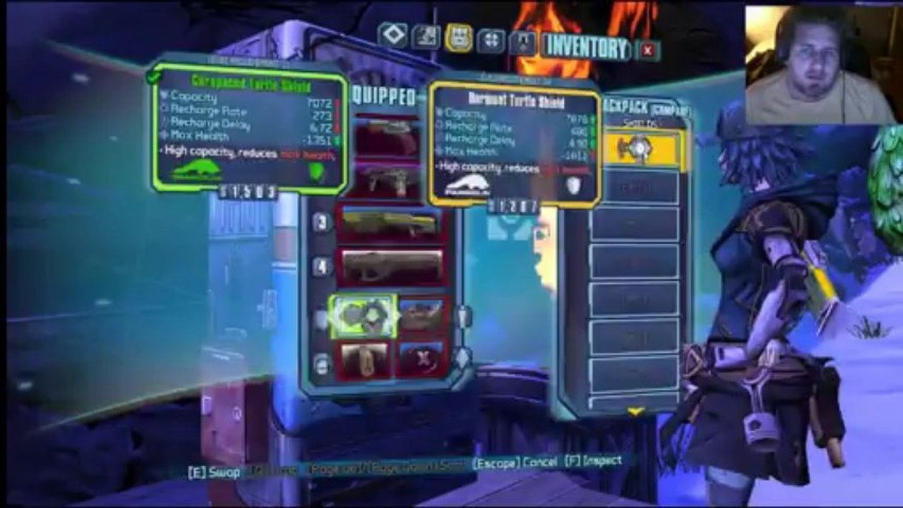 Killatia Plays How Marcus Saved Mercenary Day A Borderlands 2 Special
