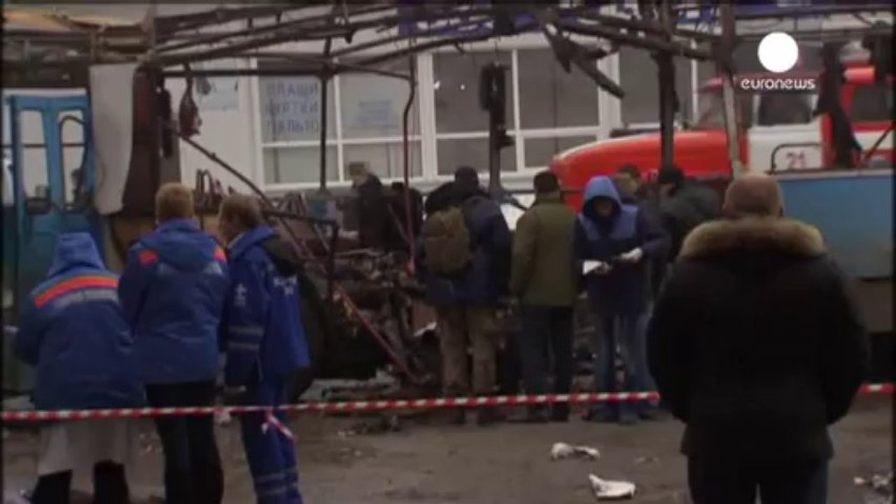 Russie : un nouvel attentat endeuille Volgograd