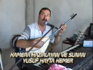 Halil ERYÜKSEL-Şu Koça Yaylada Bir Oğul Su versin(Uzun Hava).
