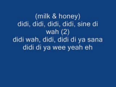 didi milk and honey lyrics