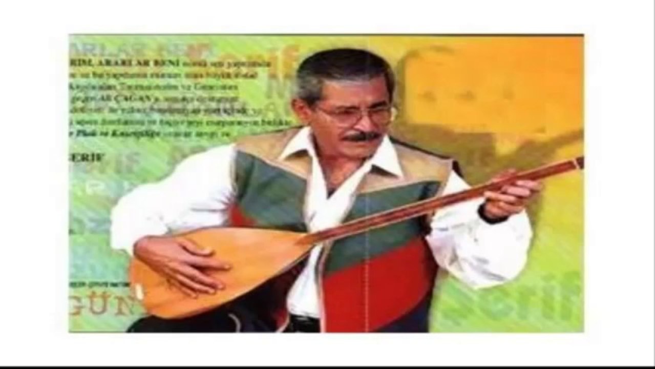 Aşık Mahsuni Şerif - Tükendim Yar