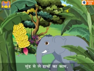 Hindi Nursery Rhymes & Children Songs -haathi