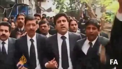 Perveez Musharraf talks to Al Jazeera