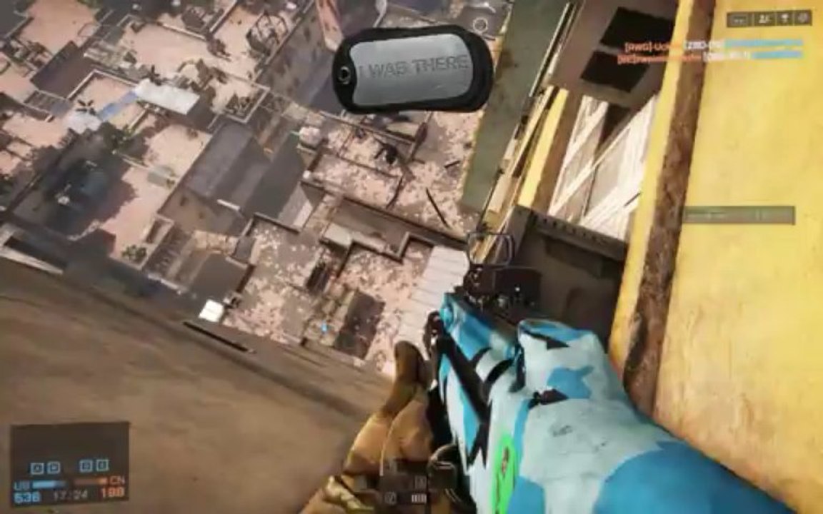 Battlefield 4 - Double Knife