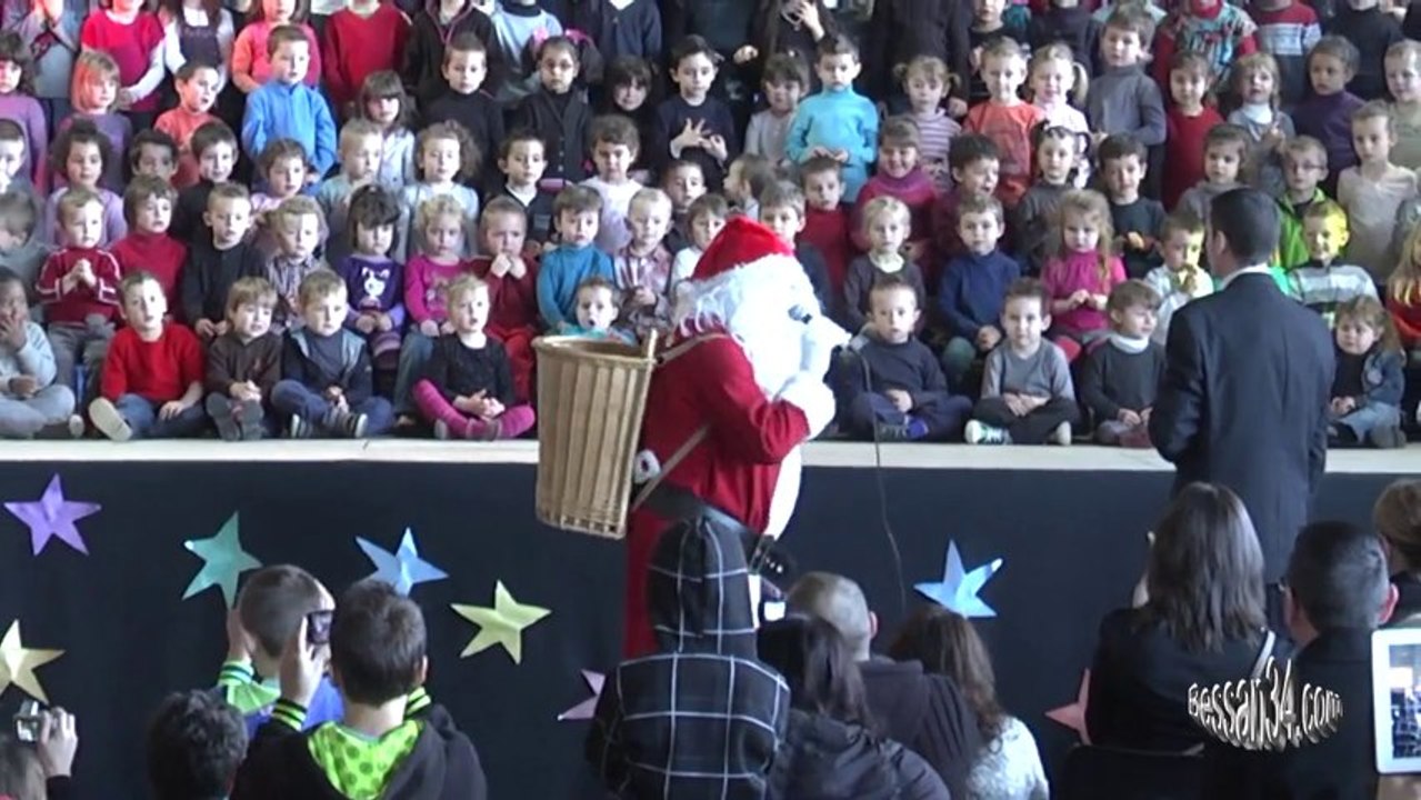 7è Édition  "chorale de l'école maternelle" de Bessan