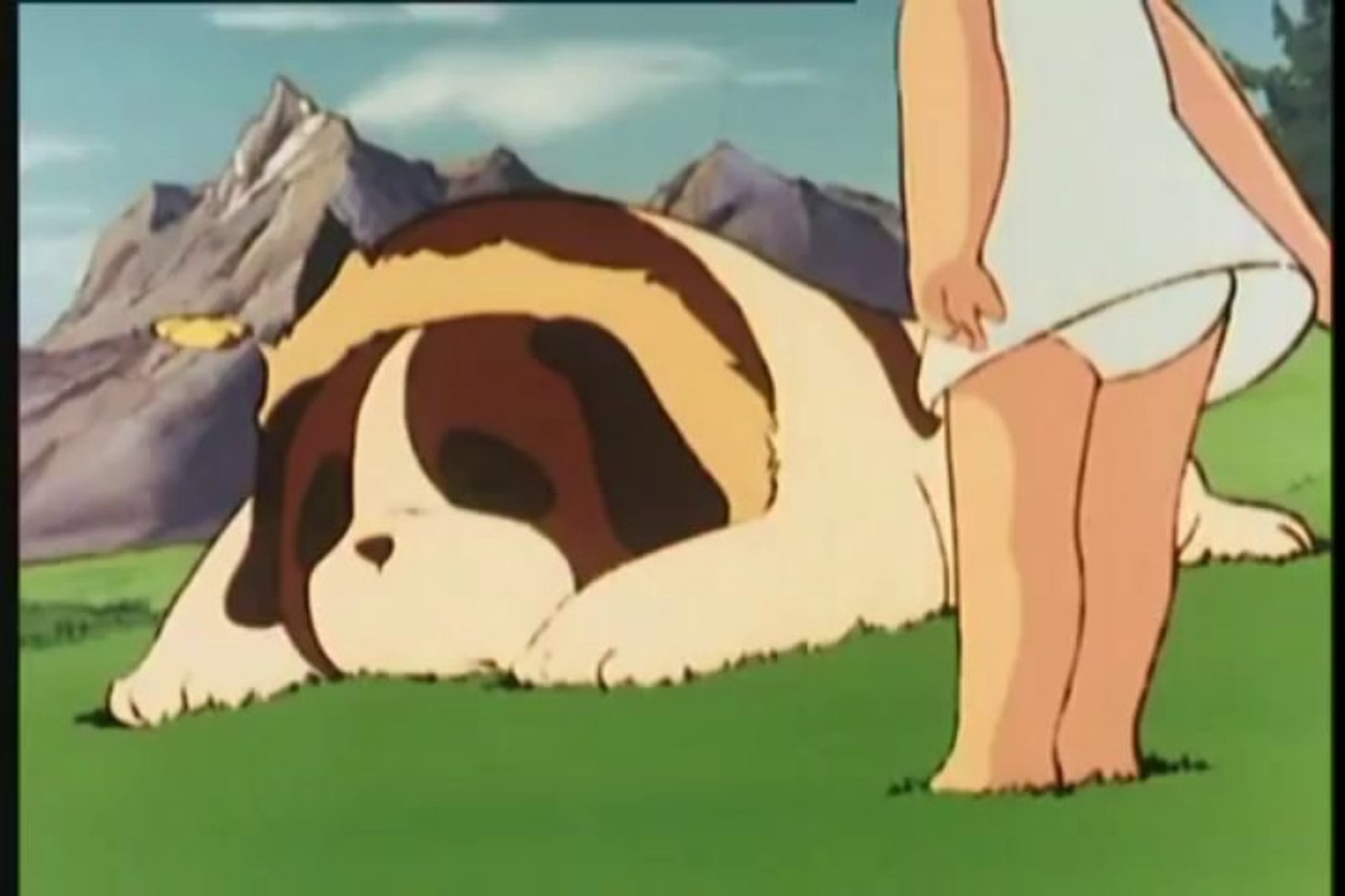 Heidi Ep 2 Le Chalet De Grand Pere